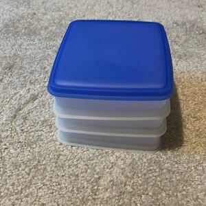 Tupperware hotdog keeper